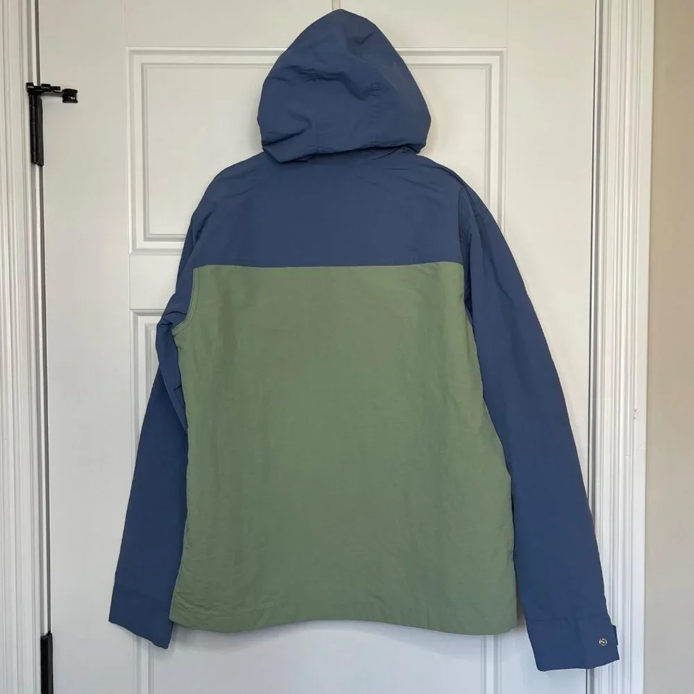 Lake & Trail Colorblock Pullover Anorak Unisex‎ Kids Size XL (14/16) Windbreaker